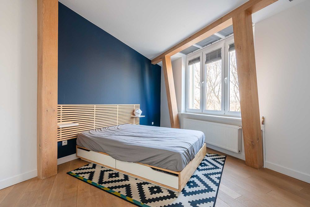 Ostatnie piętro - genialny widok, Park Łazienkowski + Garaż