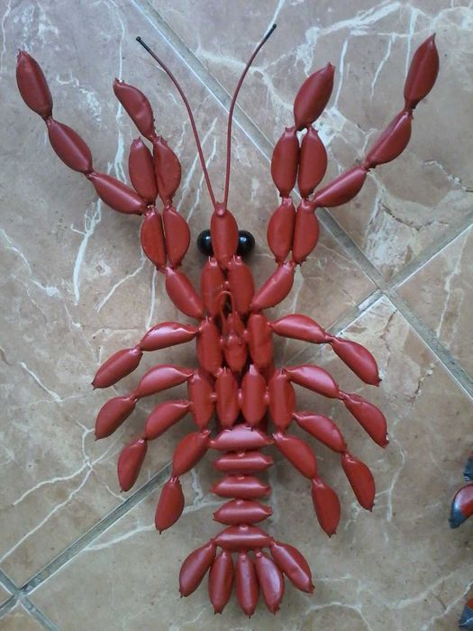 Оздоблення Настінне  "Раки"- 3 шт.