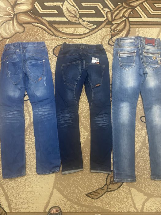 Джинсы на подростка