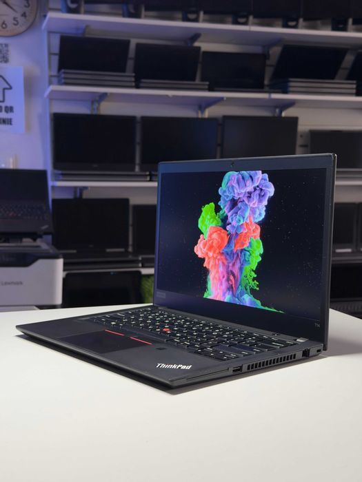 Laptop Biznesowy Lenovo ThinkPad T14 |14"| i5-10gen 16GB RAM 256GB SSD NVMe | FullHD IPS | FV23% | ROK GWARANCJI | WARSZAWA CENTRUM |