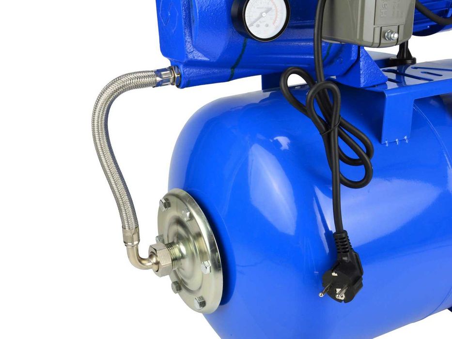 HYDROFOR JET 1100W zbiornik 24L 50L pompa SAMOZASYSAJĄCA do wody