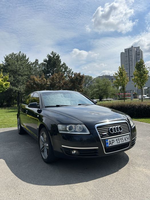 Audi A6 C6.