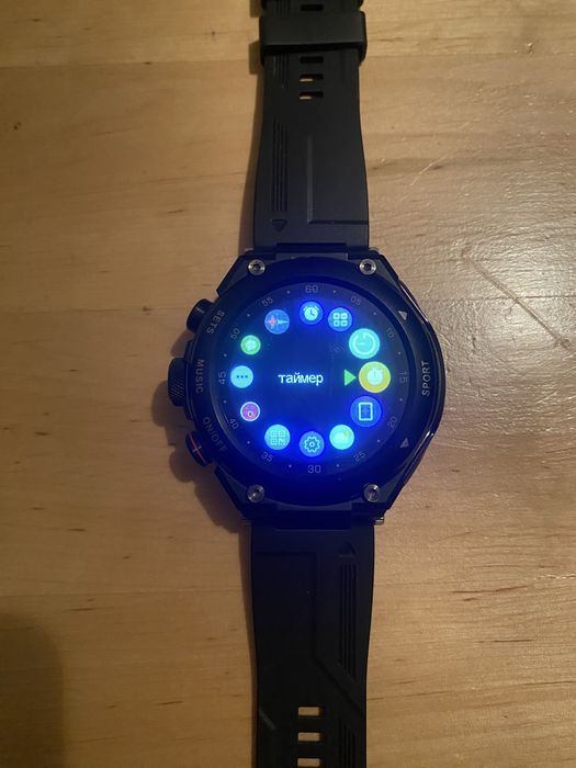 Smart watch Lemfo t92 black