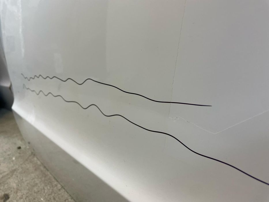Skoda Superb II 08-15r Kombi Avant Drzwi Lewe Tył