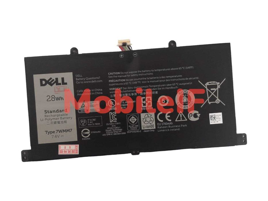 Акумулятор DELL Venue 11 Pro 7WMM7, CFC6C, CP305193L1, D1R74 Original