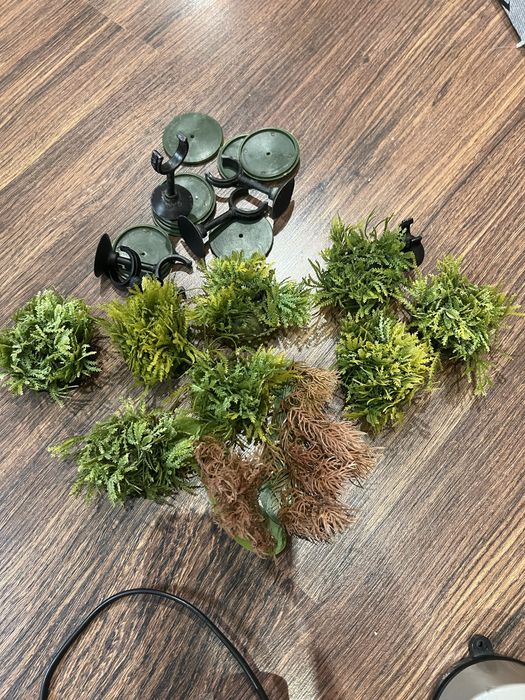 Компресоры от 60 до 300л, растения в аквариум, шкребок магнитный