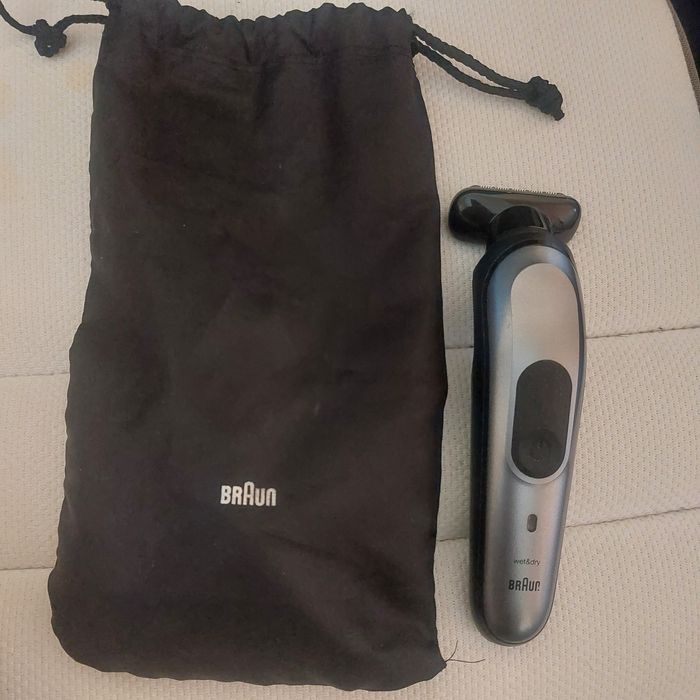 máquina barbear nova