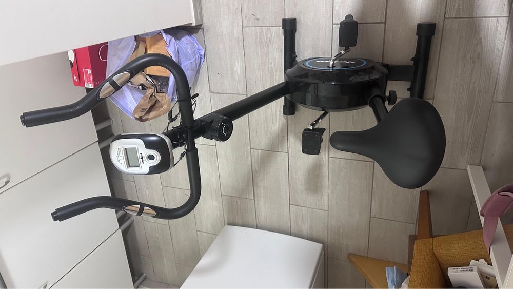 Bicicleta Estática Magnética - REBEL ACTIVE