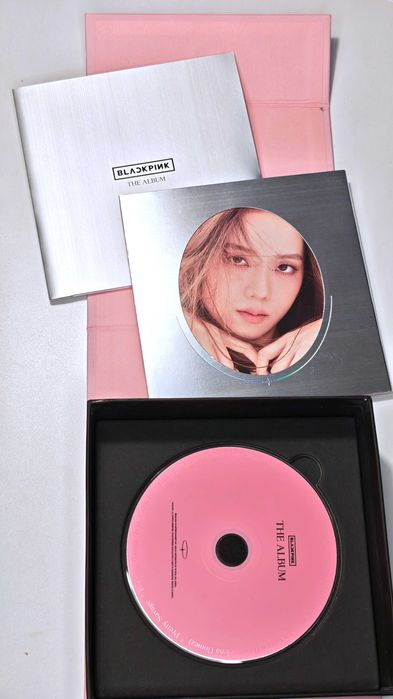 Blackpink "The Album"  K-POP [Box Set] Fan Edition KPOP