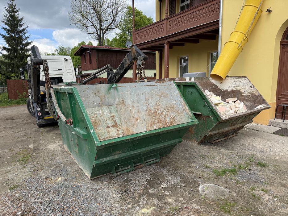 Kontenerowy wywóz gruzu i smieci Kontenery Jelenia Góra kontener