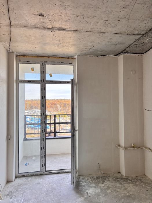 Синергия Сити - квартира с машинной штукатуркой-можно на ремонт!