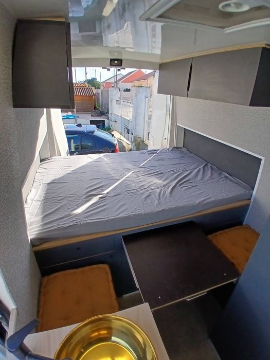 Campervan com wc e duche