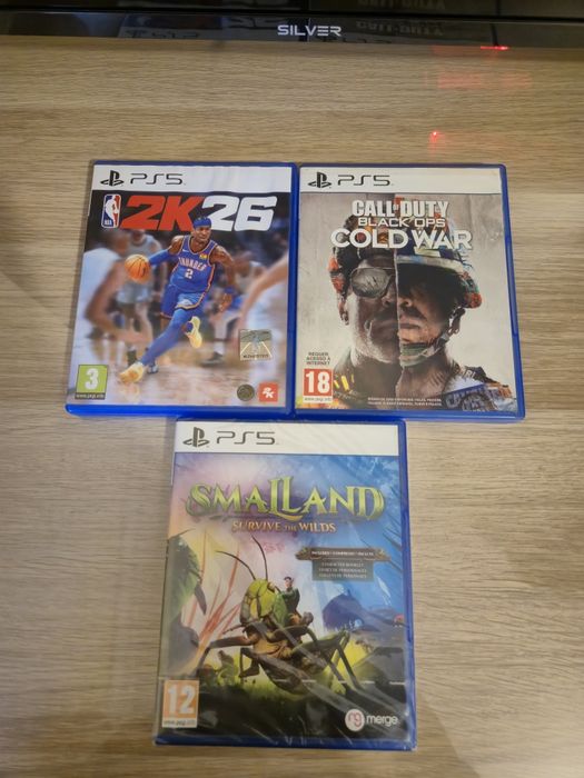 Jogos Playstation 5 (PS5)