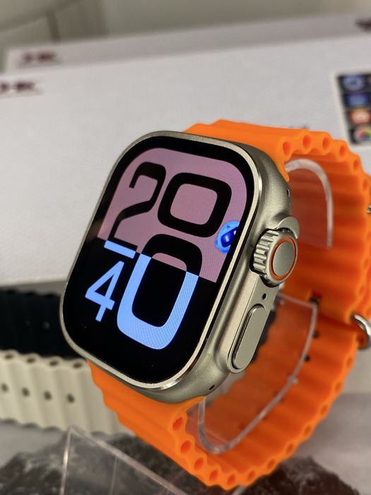 Смарт часы серии Ultra 3 Max AMOLED с интернет функциями Новинка от HK