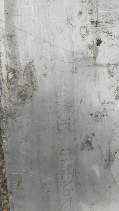 Blacha nierdzewna  gatunek 1.4404 arkusze 3000x1500 4mm