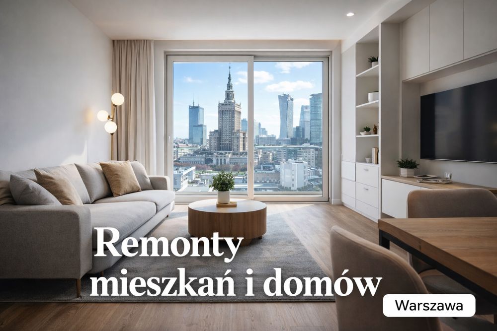 Kompleksowy remont mieszkania