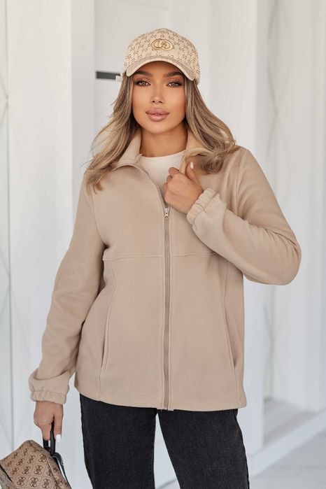 Флісова жіноча кофта на блискавці "Jacket", 42-56 р., 4 кол.