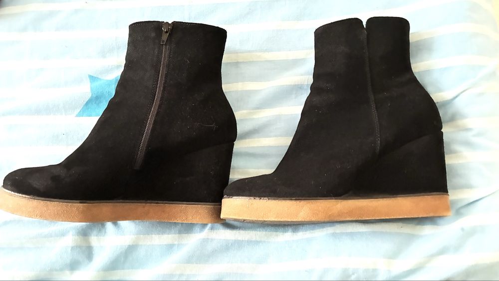 Ботильоны на танкетке  весна/осень