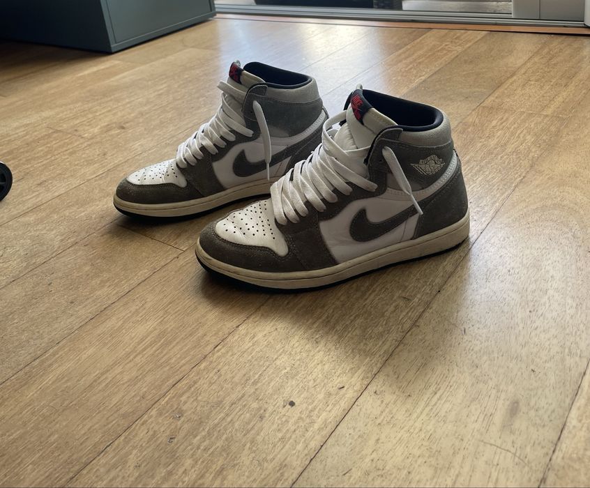 Air Jordan 1 Retro High OG Washed Grey