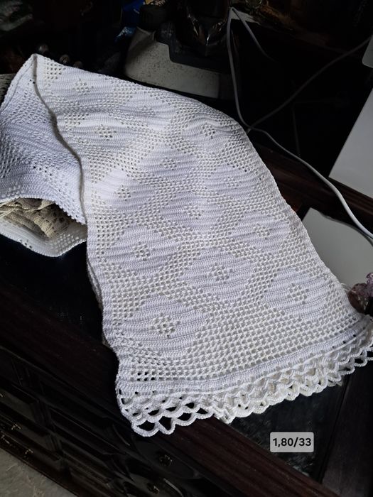 Centro de mesa em croché