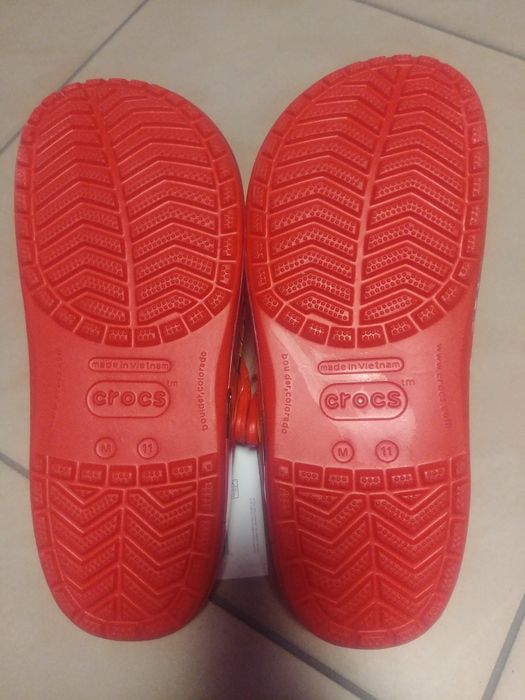 Chodaki Crocs Zygzak McQueen