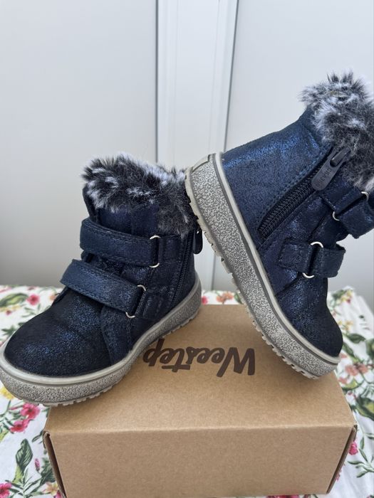 Зимові чобітки на дівчинку