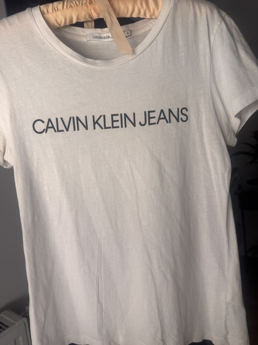T shirt ck calvin klein bluzka