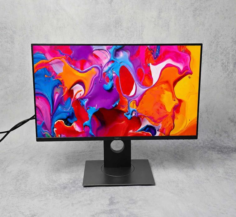 Монітор безрамковий 23.8" Dell P2419H 1920х1080 (16:9) IPS WLED + Гарантія 12 місяців