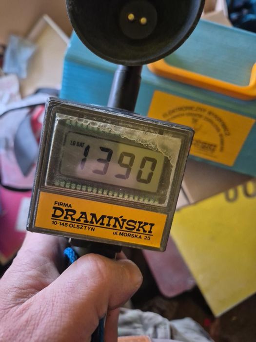 Dramiński EDC – wykrywacz rui dla krów i klaczy + oryginalna walizka