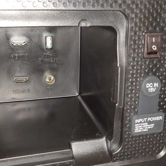 Monster VMay TV Portátil para Exterior  [PROMOÇÃO 399€]