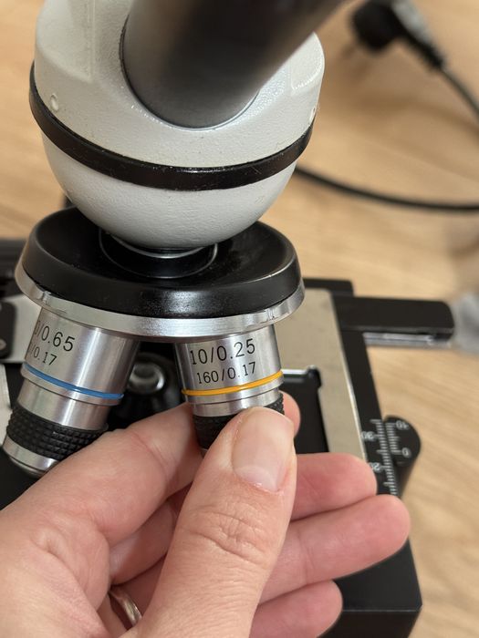 Мікроскоп Micromed Мікромед
