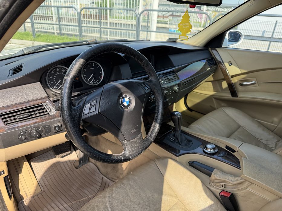 BMW E60 530iA + LPG Ac Schintzer