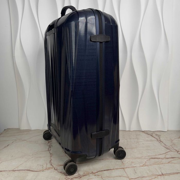 Валіза samsonite Major-lite spinner 69 ультра легка з ременем для валізи Ta Revolution 50 мм