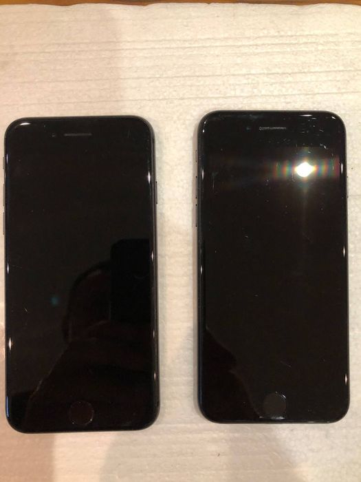 iPhone 7 128GB АКБ 83%/iPhone 8 64GB АКБ  93%