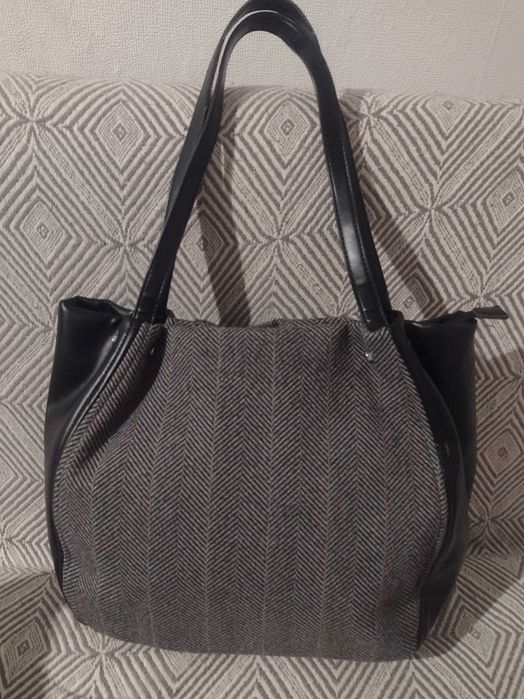 Pojemna torebka damska