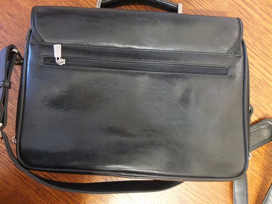 Портфель новый для документов А4 BenLuna эко кожа Italy