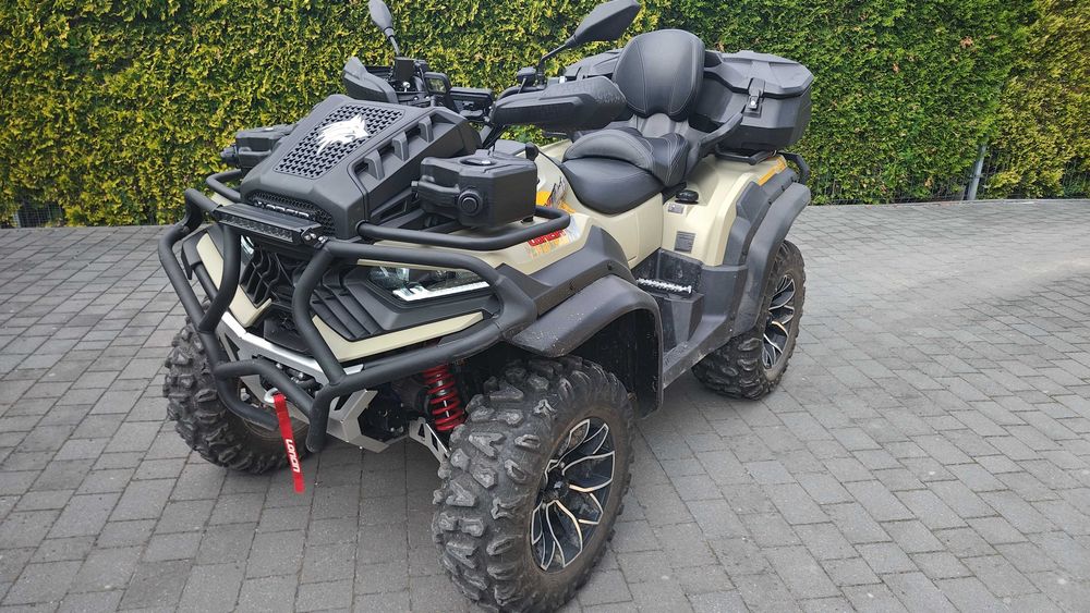 LONCIN XWOLF700 MUD Xwolf 700 Dopasiony  + GRATISY Cesja  Leasingu