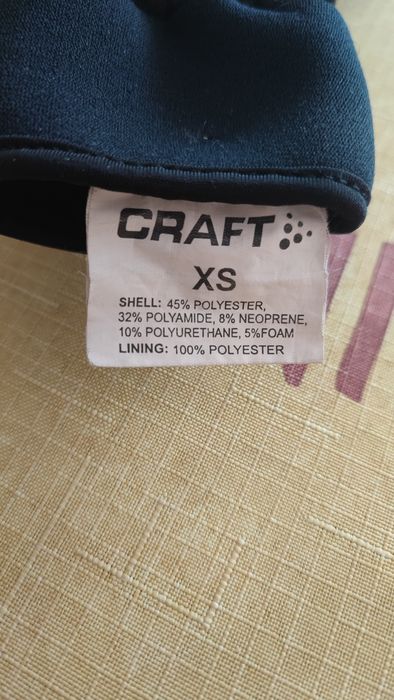 Rękawiczki zimowe unisex Craft XS