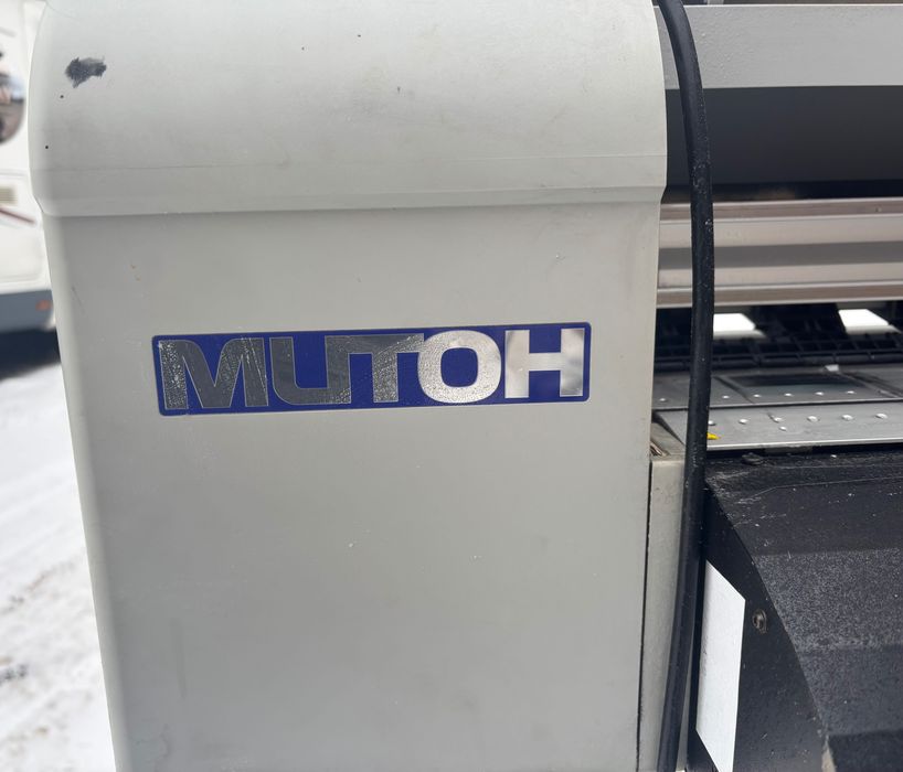 Ploter Mutoh ValueJet 1304 + RIP – do naprawy