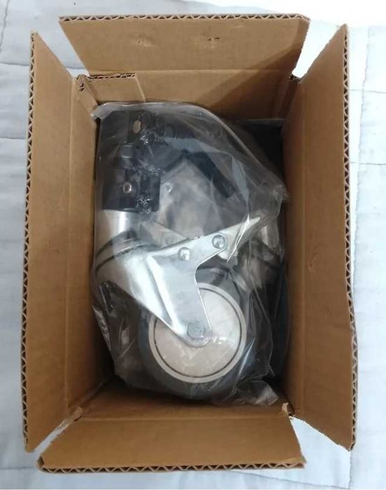 Soonpho Conjunto de 3 Rodas giratórias
