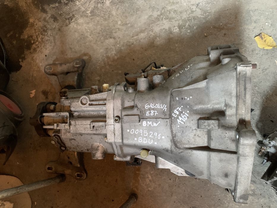 Caixa velocidades bmw 116/118i e87 BDU