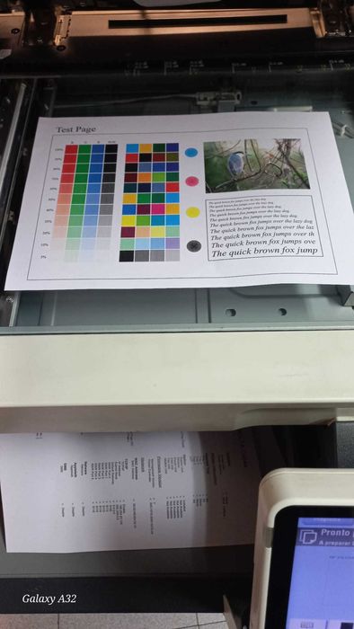 fotocopiadora e impressora konica c454e