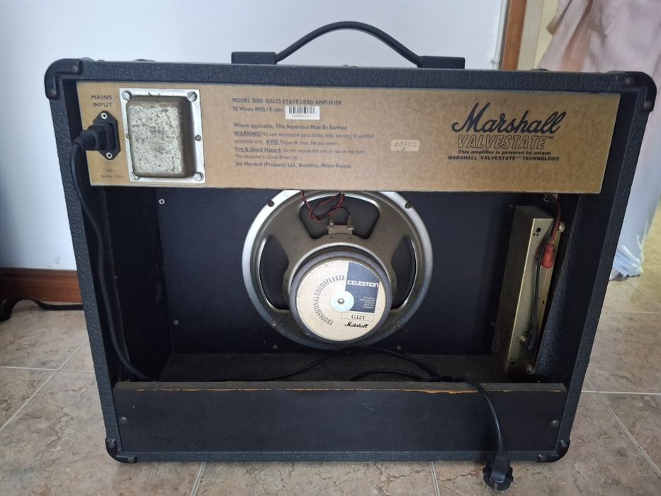 Amplificador de guitarra Marshall Valvestate 8080
