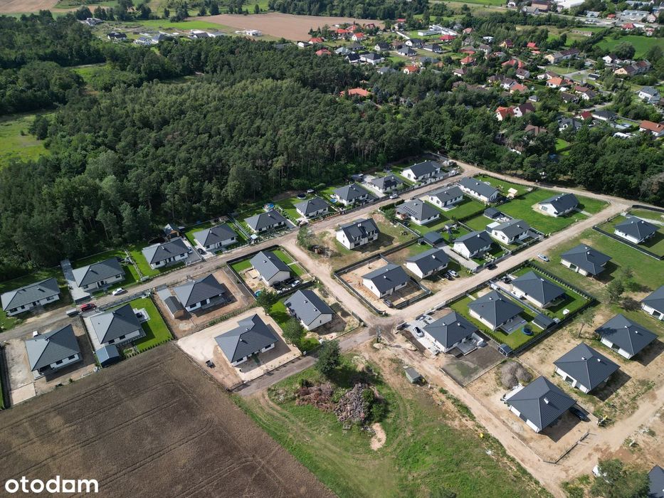 Domy w Wieńcu przy ul. Leśnej