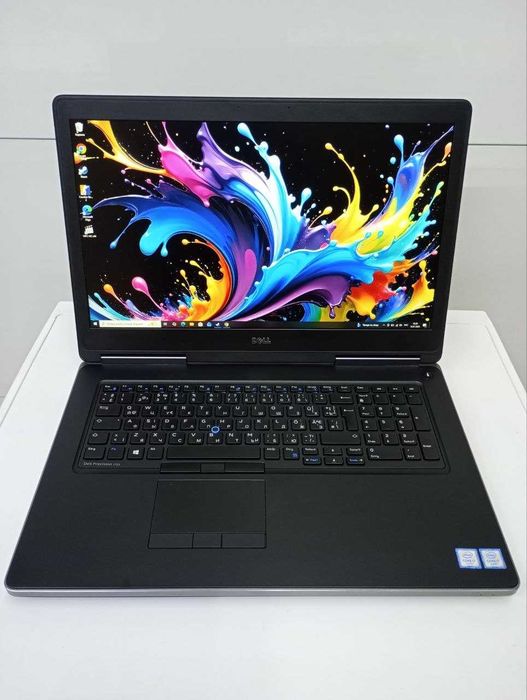 17.3" Ноутбук DELL Precision 7710 з Німечинни Б\В