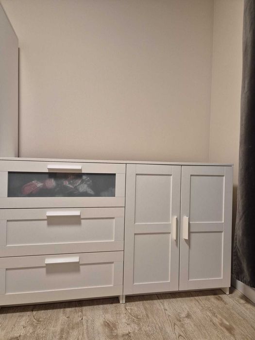 IKEA zestaw mebli BRIMNES