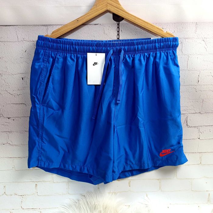 Nike Szorty Męskie XL Niebieskie Sportowe Kąpielówki Nowe