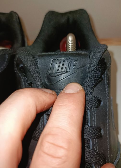 Męskie świetne sneakersy Nike Ebernon Low rozmiar 44 stan bardzo dobry