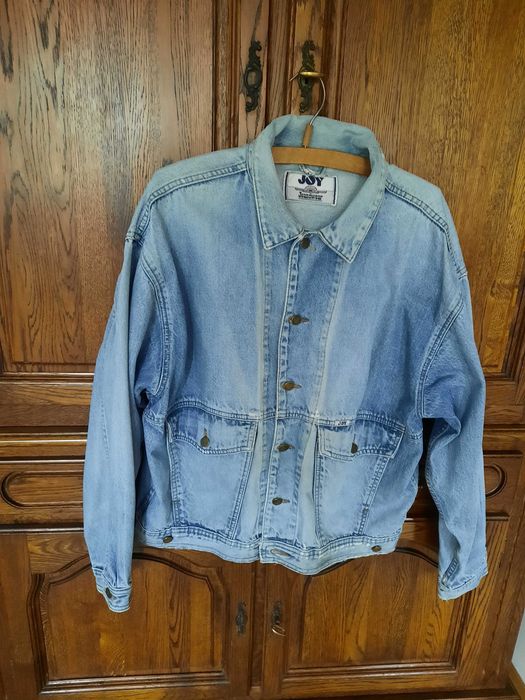 Bluza dżinsowa męska