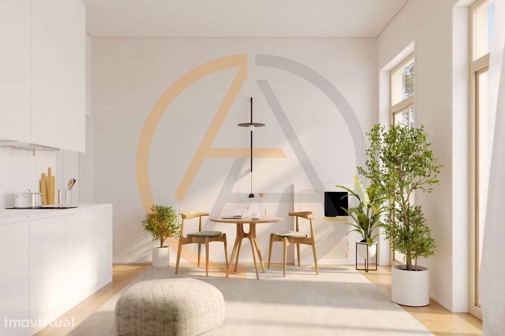Apartamento T0 com Terraço | Moinho de Vento Flats - Leça da Palmeir — Matosinhos E Leça Da Palmeira, Porto